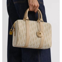 디* Groove 25 탑 핸들백