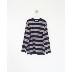 미*** 25 심플 스트라이프 롱슬리브  수입