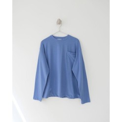 미*** 25 포켓 자수로고 롱슬리브  수입