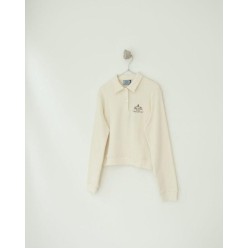 프** 25 엠브로이드 폴로 롱슬리브  수입