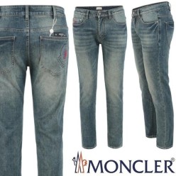 더블자수 엠보 슬림 일자진