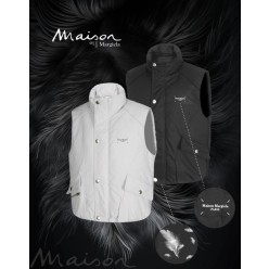 메* 마르지엘라 덕다운 사이드포켓 조끼패딩