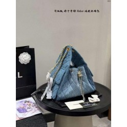 샤* 25c 호보백 데님