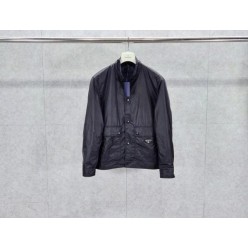 프** 리나일론 포켓 로고 경량 바람막이 자켓