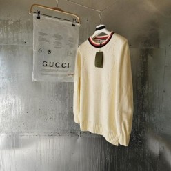 구* 천공 GG 코튼 스웨터