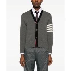 톰* 투인원 하프사선 메리노 브이넥 가디건수입고퀄(남녀공용)