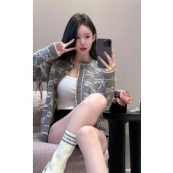 구* GG 부클 자가드 울가디건 수입최고급 (여성)