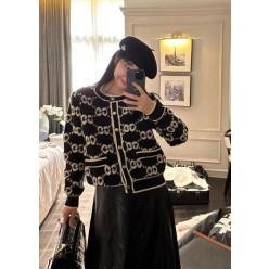 구* GG 부클 자가드 울가디건 수입최고급 (여성)