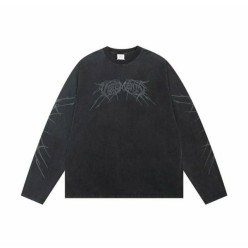 베** 루즈핏 워싱 롱슬리브 티셔츠