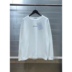 아** 로고 스탬프 슬리브 맨투맨