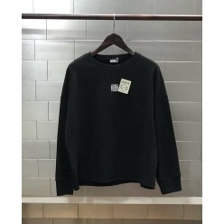 로** 로고자수 롱 슬리브