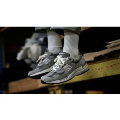 뉴*** 992 메이드 인 USA 코어 그레이 실버 메탈릭