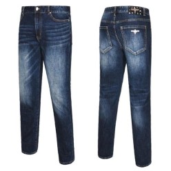 톰* 메탈 레더패치 진청워싱진