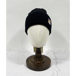 메* 키츠네 폭스 헤드 패치 비니