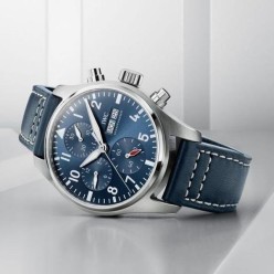 I** 파일럿워치 블루다이얼 IW388101