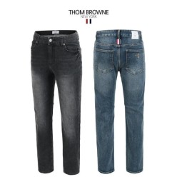 톰* 솔트워싱 스판 슬림핏데님