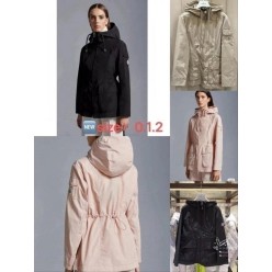 레안드로 여성 바람막이 자켓