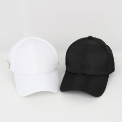 프** 옆로고 볼캡 모자