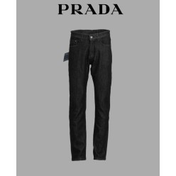 프** 사각 패치 융기모 데님진