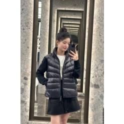 울니트 패딩가디건