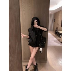 샤* 후드 바람막이