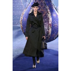 디* 기본 롱코트