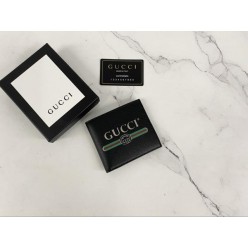 구* 띠로고 반지갑