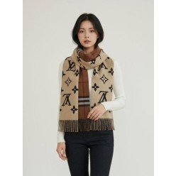 루* 얼티핏 모노그램 머플러