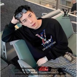 루* 패턴 무늬 로고 디자인 밍크양기모 티셔츠