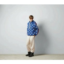 구* 전판로고 니트 후드