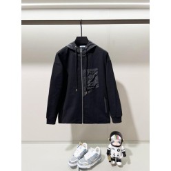 프** 나일론 포켓 후드 집업 자켓