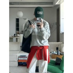 루* 픽셀 자수로고 맨투맨