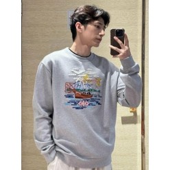 루* 피싱보트자수 맨투맨