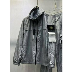 스* 나일론메탈 바람막이 자켓