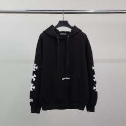 크* 멀티십자 오버핏 후드티