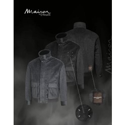 메* 마르지엘라 스웨이드 집업