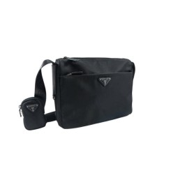 프** 리나일론 크로스백 블랙 공용 1BC167B1M RV44 F0002