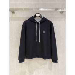 브*** 쿠치넬리 톤배색 후드(기모)