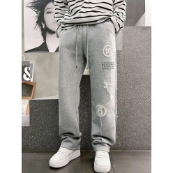 메* 마르지엘라 로고 팬츠