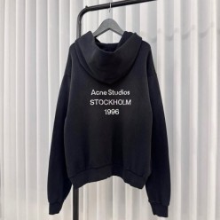 아** 스튜디오 1996 백로고 후디