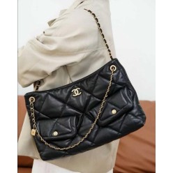 샤* 25 플랩 호보백