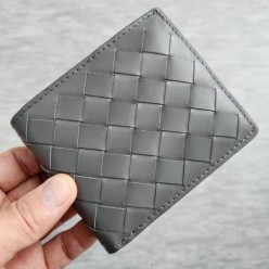 [121번] 보** 인트레치아토 반지갑