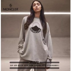 원형 마운틴 레터링 로고 디자인 밍크양기모 티셔츠