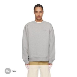 버** 레터링 자수 맨투맨