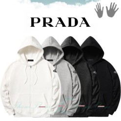 프** 데라 시보리 기모 후드집업