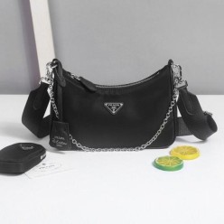 프** 테수토 체인 스트랩 숄더백