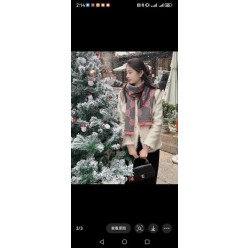 구* 수입최상품 빅사이즈 머플러