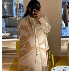 루* 락 앤드 키 스카프 브라운