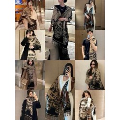 버** 리버시블 EKD 캐시미어 스카프