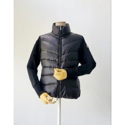 패딩 울 가디건